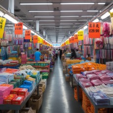 중국 도매시장 사입, 가격 협상의 기술이 수익을 결정한다