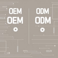 OEM vs ODM 차이 상세히 알아보자