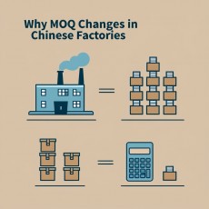 중국 공장에서 MOQ(최소주문수량)가 계속 변하는 이유와 협상 포인트