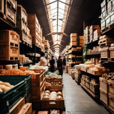 중국 주요도시 도매시장 정보 한눈에 알아보기