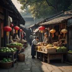 중국 도매시장의 상징으로 불리는 이우시장 형성과 성장 과정
