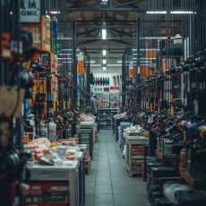 중국 낚시용품 도매, 스펙은 같은데 세팅하면 왜 다를까